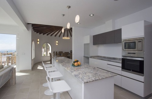 Cap de la Nau Villa | Luxury Villa front of the sea for 8 Persons