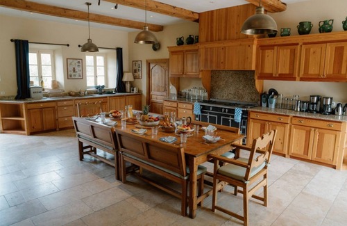 Montirat Villa | Luxury villa on 650 acres with pool