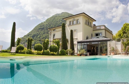 Argegno Villa | luxury villa on Lake Como, holiday rental Lake Como, villa on Como to let with pool, villa with view Lake Como
