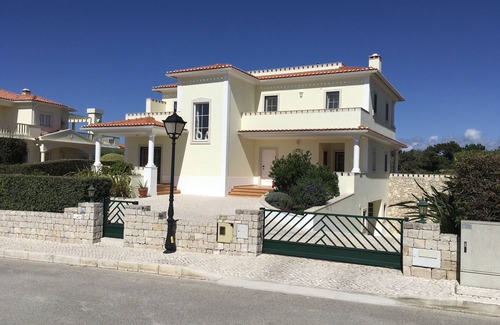 Praia del Rei Villa | Luxury villa, private pool, quiet location, view of golf course and ocean