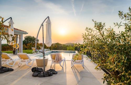 Dracevac Villa | Luxury Villa Sofia with Pool and Garage In Poreč, Istria