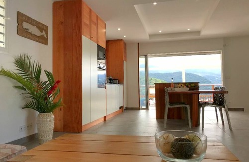 Malendure House | Luxury villa, view of Malendure bay, Cousteau reserve and salt pool