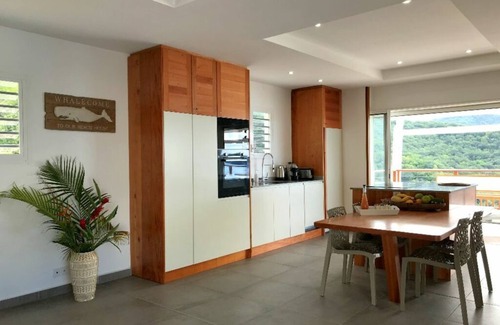 Malendure House | Luxury villa, view of Malendure bay, Cousteau reserve and salt pool