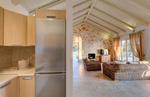 Fiskardo Villa | Luxury Villa with Heated Infinity Pool, Spectacular Sea Views, Great Location