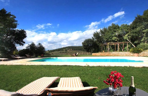 Massa Marittima Villa | Luxury Villa with great Charm, A/C, Pool, Tuscany coast, close beaches & cities