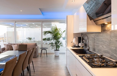 Montallegro Villa | Luxury villa with pool, sea view, Bovo Marina, Sicily