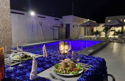 Vogan Villa | Luxury villa with pool - 10 minutes from the beach!
