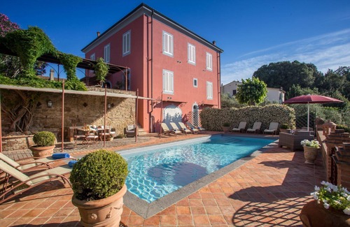 Fabbrica House | Luxury villa with private pool and stunning views between Pisa and Volterra