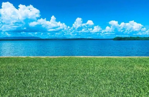 Sittee Point Villa | Luxury Waterfront Home + RESORT ACCESS! No sargassum!