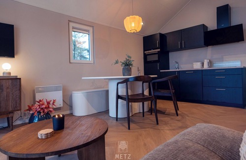 Municipality of Hellendoorn Ski Chalet | Luxury Wellness Lodge in a quiet, wooded area on the Salland Ridge