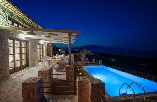 Zakynthos Villa | Luxury Zakynthos Villa Moore Villa 8 Guests - 4 Bed Agios Nikolaos