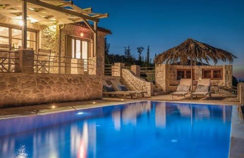 Zakynthos Villa | Luxury Zakynthos Villa Moore Villa 8 Guests - 4 Bed Agios Nikolaos