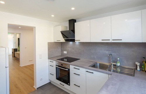 Salach Apartment | Luxus Albresidenz in Süßen am Stadtpark