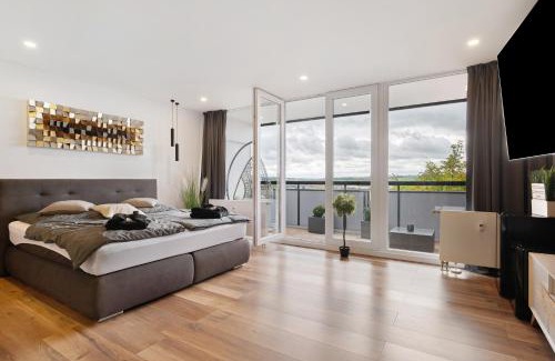 Sinsheim Apartment | Luxus Appartement mit Panoramablick