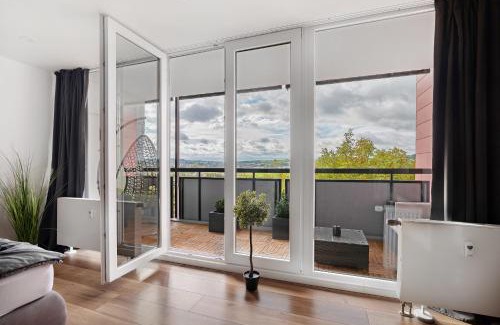 Sinsheim Apartment | Luxus Appartement mit Panoramablick