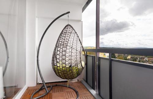 Sinsheim Apartment | Luxus Appartement mit Panoramablick