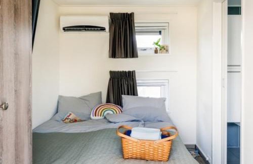 Hulshorst House | Luxus Cube Meerblick Veluwemeer am Strand in erster Reihe