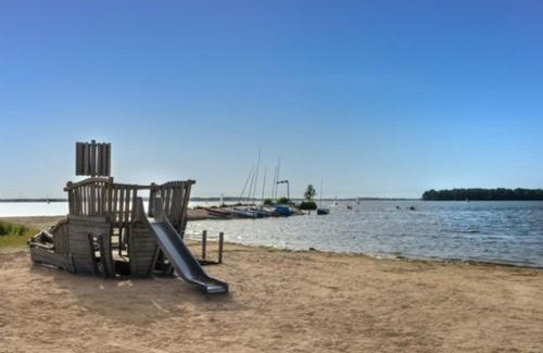 Hulshorst House | Luxus Cube Meerblick Veluwemeer am Strand in erster Reihe