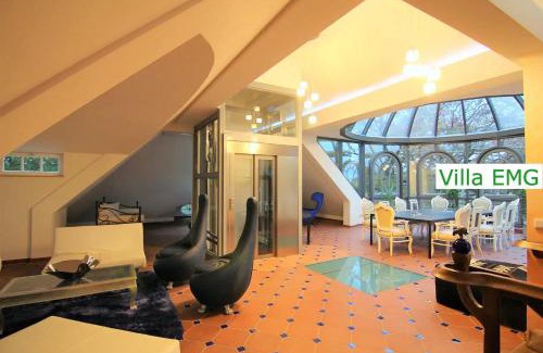 Kernstadt Lehrte Villa | Luxus Stadtvilla EMG Hannover Braunschweig Wolfsburg 20P