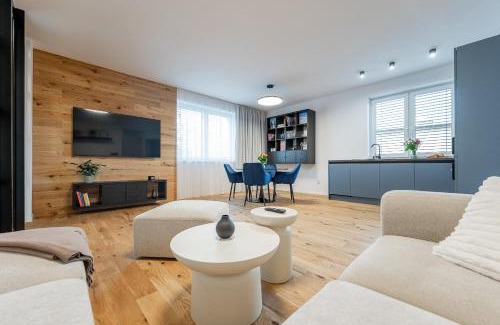 Sever Apartment | Luxusný dvojspálňový apartmán Národná trieda, Košice