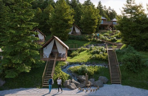 Kotschach-Mauthen House | Luxuszelt Safari für 4 Personen by Interhome