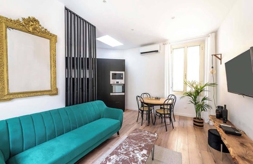 Menton Apartment | LX151 Calme, confort & style en coeur de ville