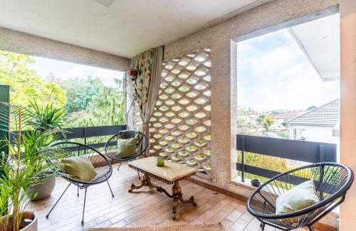 Metz Apartment | Mélodie Mosellane - Charmant appt avec jardin