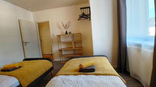 Braunschweig Apartment | M-OASE Business Design I Küche I Parkplatz I Netflix