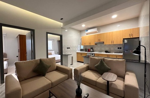 Jeddah Apartment | M-Residence by Dayf Self-Service Apart.