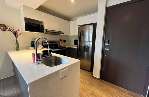 Zona 7 House | M109 Acogedor apartamento para 4 huéspedes con gimnasio