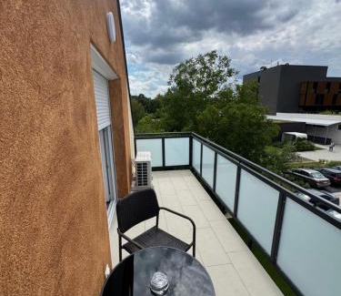 Sarvar Apartment | M21 Residence Sárvár