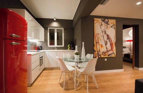 Ano Patisia Apartment | Ma Maison Luxury Suite/Parking/15' to Acropolis