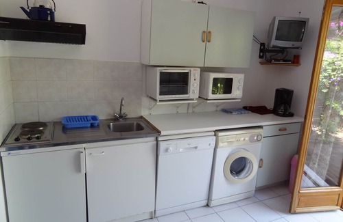 Hameau de Palombaggia Villa | macchia e mare mini villa 3 * of 24m²