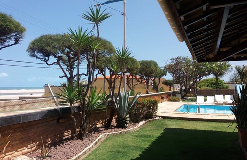 Aquiraz House | Macedo mansion facing the sea with cook