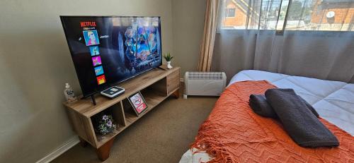 Machali Bed & Breakfast | Machali Habitación Matrimonial con AIRE ACONDICIONADO Estacionamiento Privado