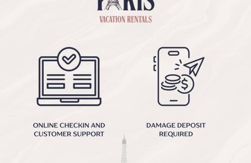 Madeleine Apartment | Madeleine & Champs-Élysées - 2BR 2BA with Balcony - Paris Vacation Rentals