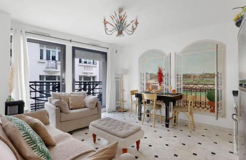 Madeleine Apartment | Madeleine & Champs-Élysées - 2BR 2BA with Balcony - Paris Vacation Rentals