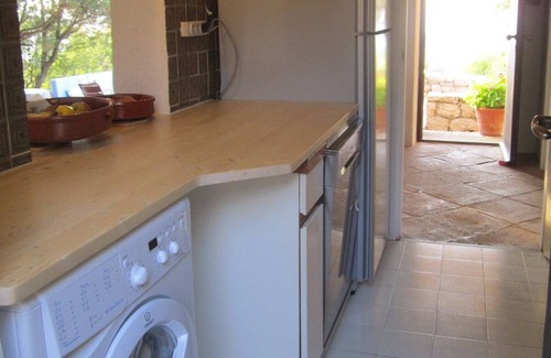 Liscia di Vacca Villa | Magical view from villa and pool over Costa Smeralda sea and islands