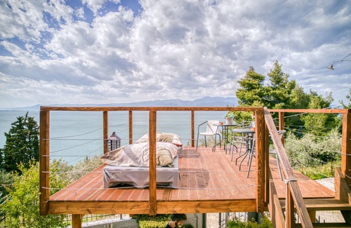 Kamena Vourla Apartment | Magical View Studios 1 Asproneri, Kamena Vourla