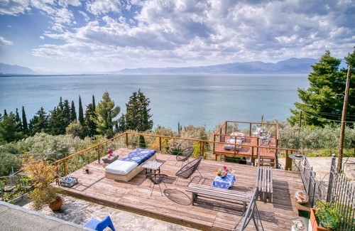 Molos-Agios Konstantinos Villa | Magical View, Villa Asproneri, Kamena Vourla