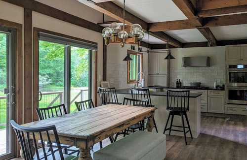 Cornwall Bridge Cabin | Magical woodland home, a property promising a serene getaway