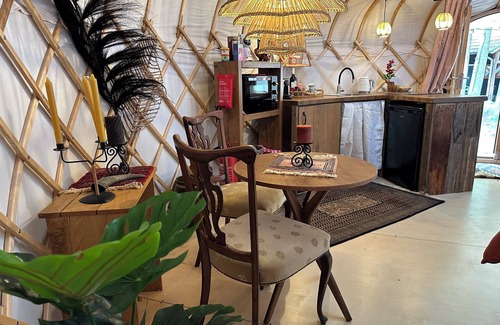 Erp Cabin | Magical Yurt 'Luna' - bij de Boswachter