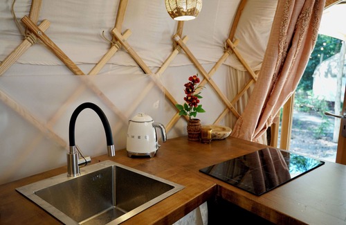 Erp Cabin | Magical Yurt 'Stella' - bij de Boswachter