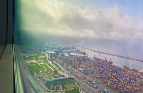 Hai Omaria Apartment | Magnificent 230m² apartment with a suite and sea view