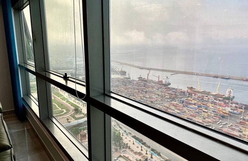 Hai Omaria Apartment | Magnificent 230m² apartment with a suite and sea view