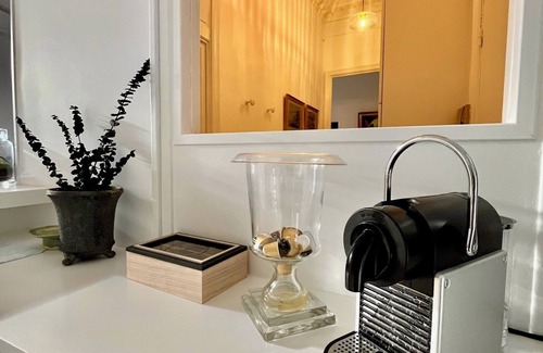 Le Busca Apartment | Magnificent apartment with large terrace, renovated, quiet and central.