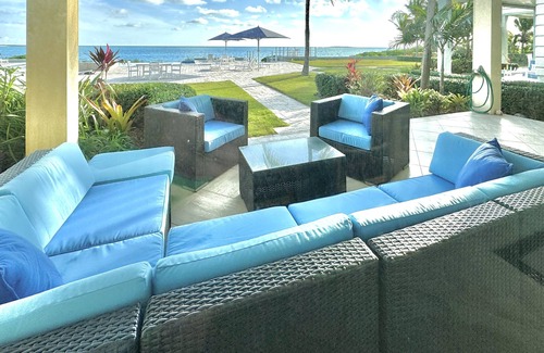 Jimmy Hill House | Magnificent, Beachfront Luxury. Heaven on Earth.