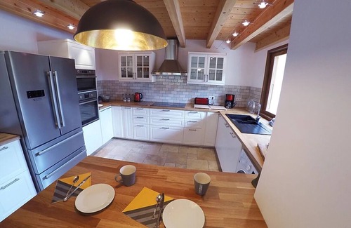 Vallouise Ski Chalet | MAGNIFICENT CHALET MOUNTAIN VIEW 16 PERS