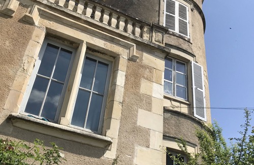 Blet House | Magnificent château in the Loire Valley for 14 people