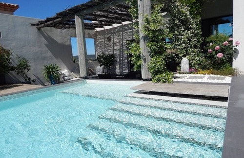 Saint-Gely-du-Fesc House | Magnificent new luxury villa with swimming pool and sauna, on the golf course